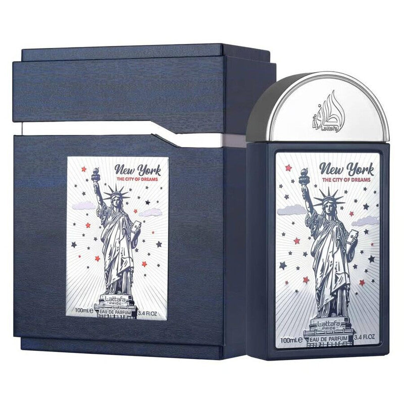 New York The City of Dreams by Lattafa Pride EDP 100 ml