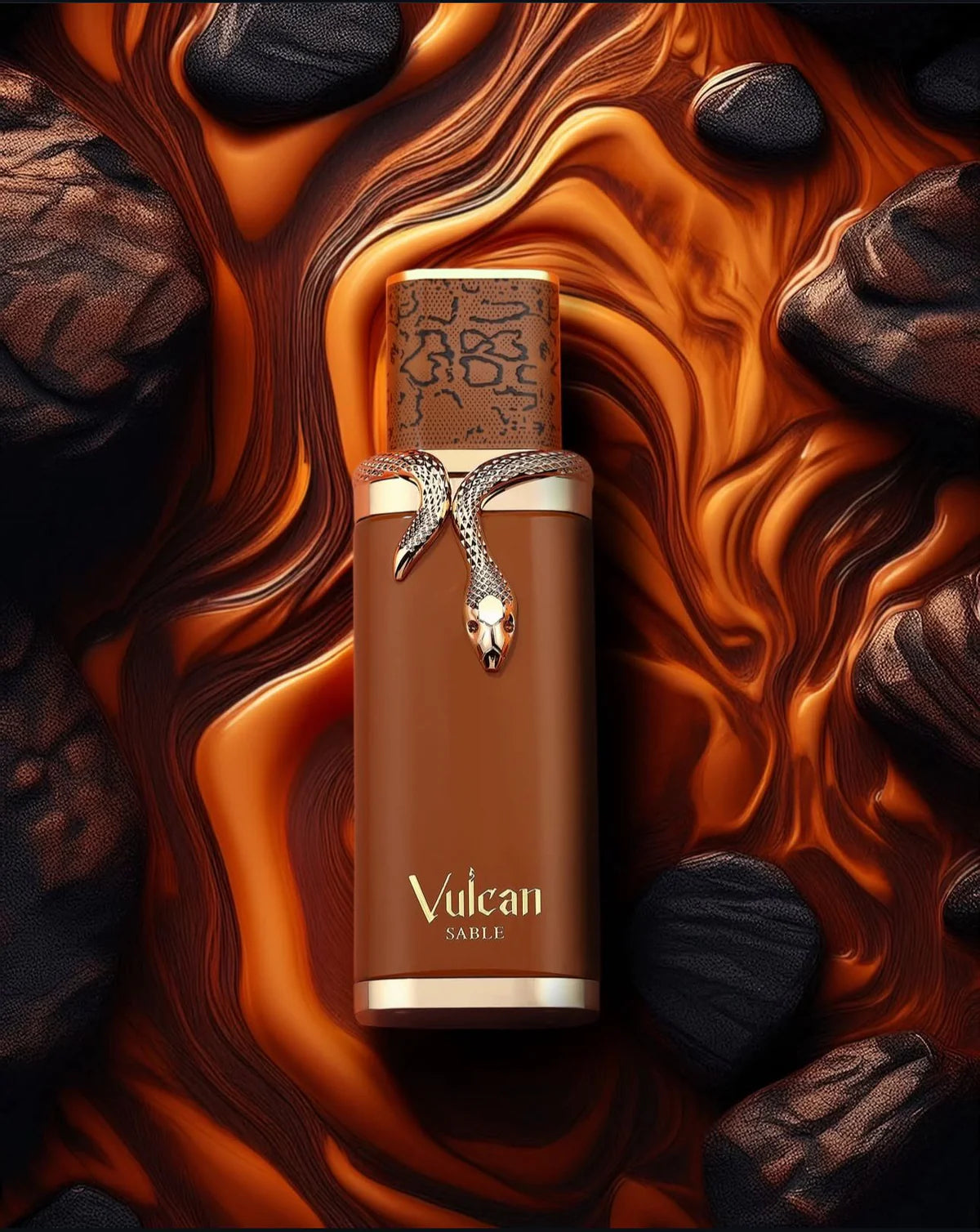 Vulcan Sable By French Avenue 3.4 Oz Eau de Parfum - Unisex