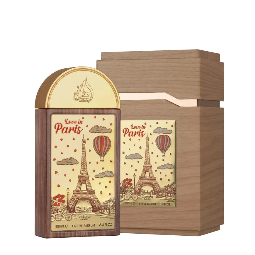 Love In Paris by Lattafa Pride EDP 100ml