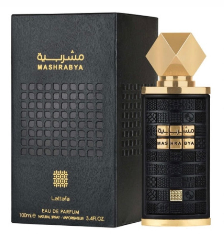 Mashrabya By Lattafa 3.4 Oz Eau de Parfum - Unisex