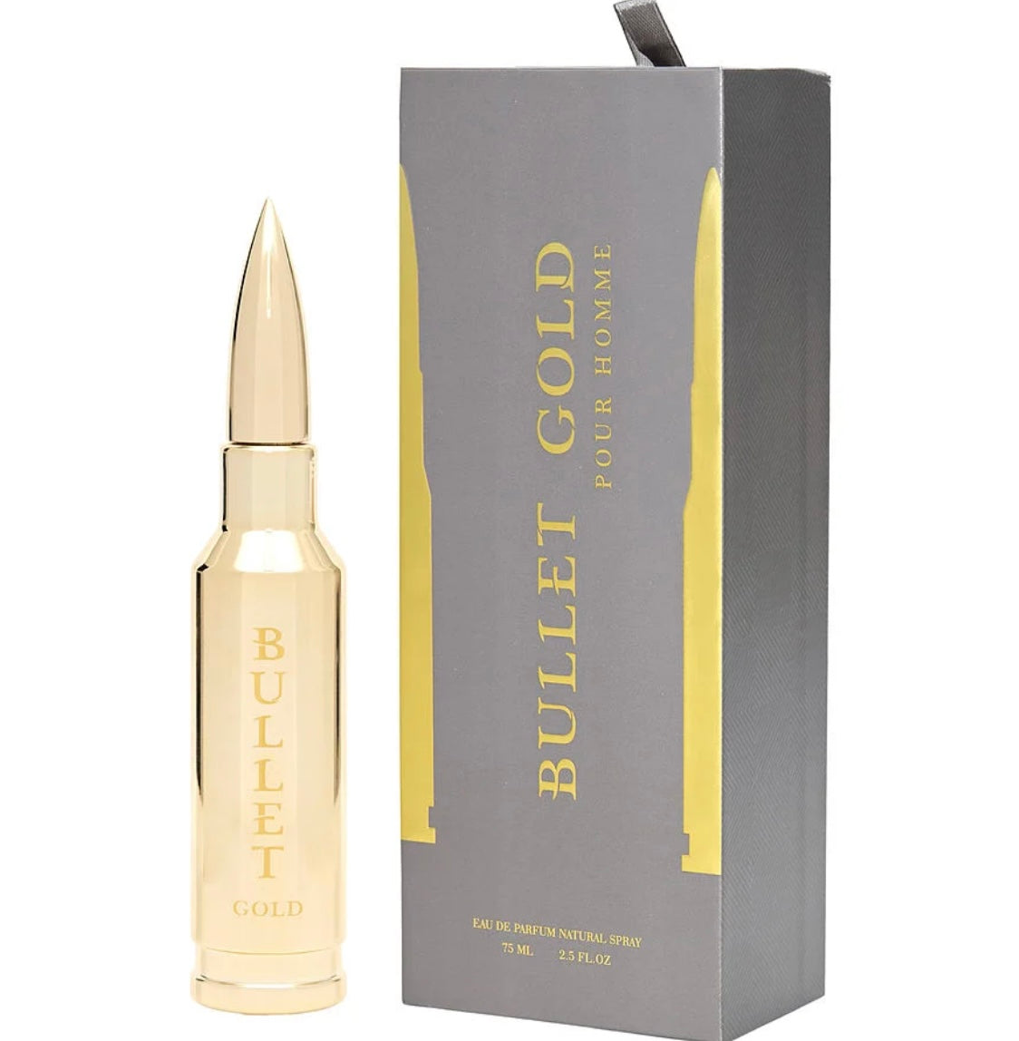 Bullet Gold By Bharara 2.5 Oz Eau de Parfum - Men