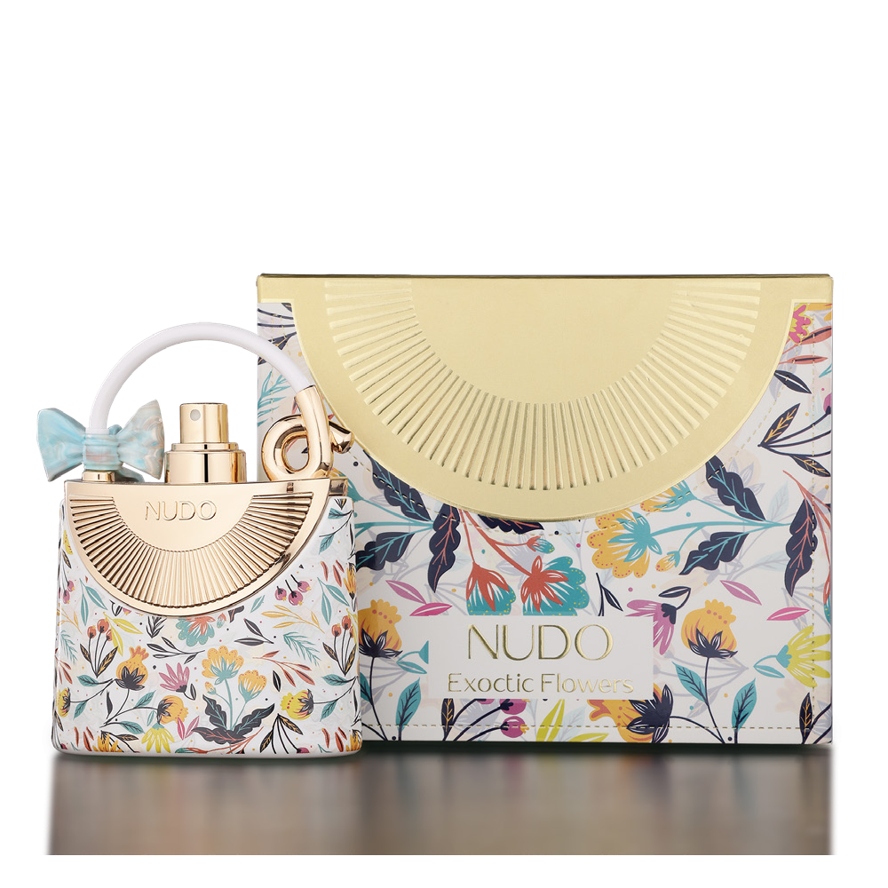 Nudo Exotic Flowers 3.4 Oz EDP by Fragrance World
