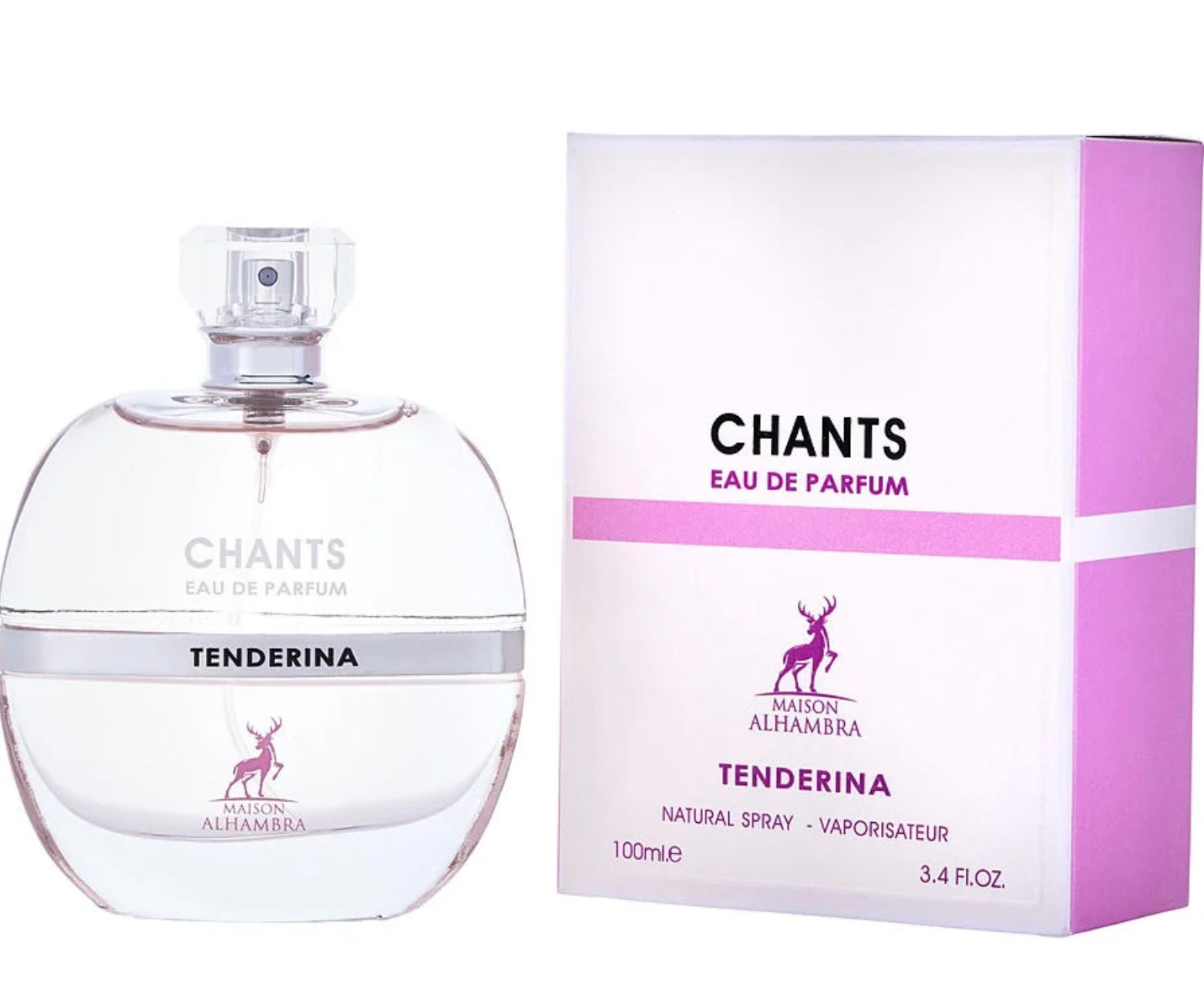Chants Tenderina By Maison Alhambra 3.4 Oz Eau de Parfum - Women