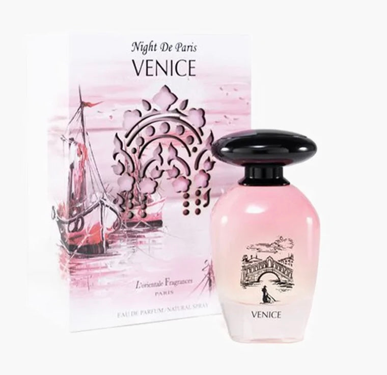 Night de Paris Venice By L’Orientale Fragrances 3.4 Oz Eau de Parfum - Women