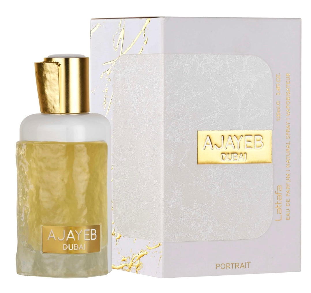 Ajayeb Dubai By Lattafa 3.4 Oz Eau de Parfum - Unisex