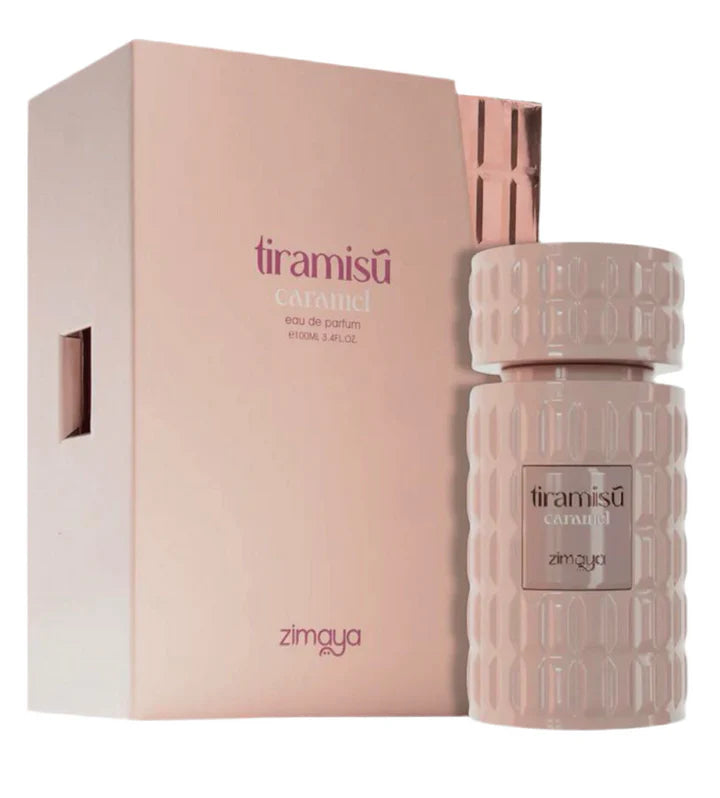 Tiramisu Carmel By Zimaya 3.4 Oz Eau de Parfum - Women
