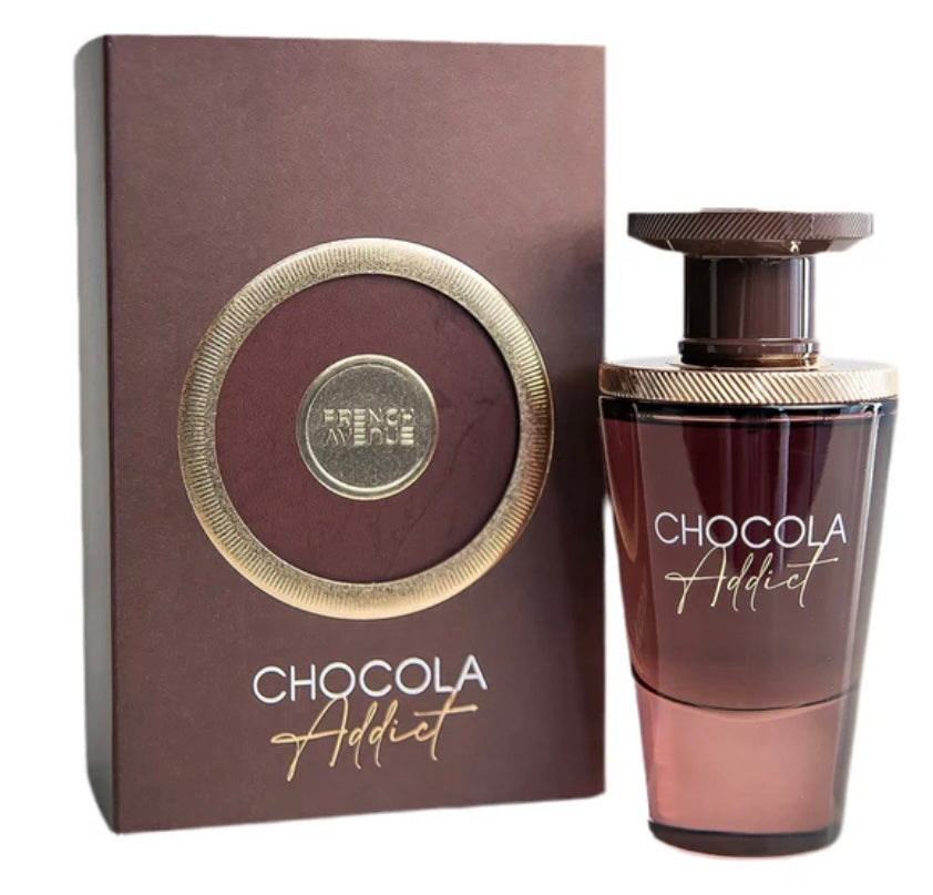 Chocola Addict By French Avenue 3.4 Oz Eau de Parfum - Men