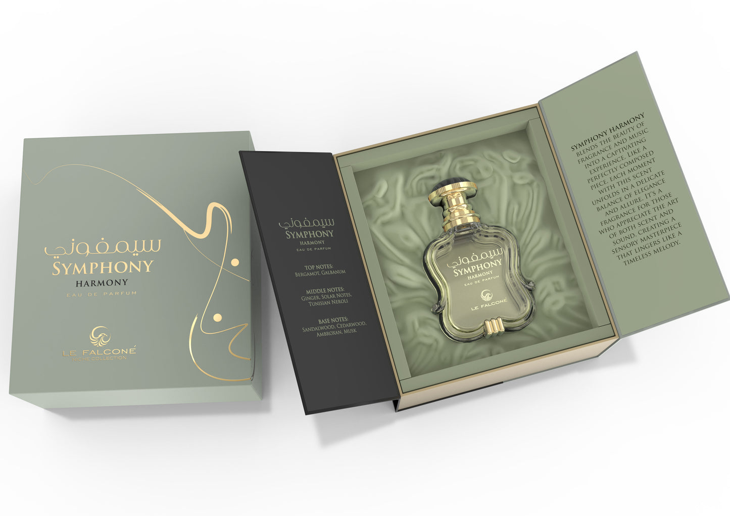 Symphony Harmony By Le Falcone 3.4 Oz EDP