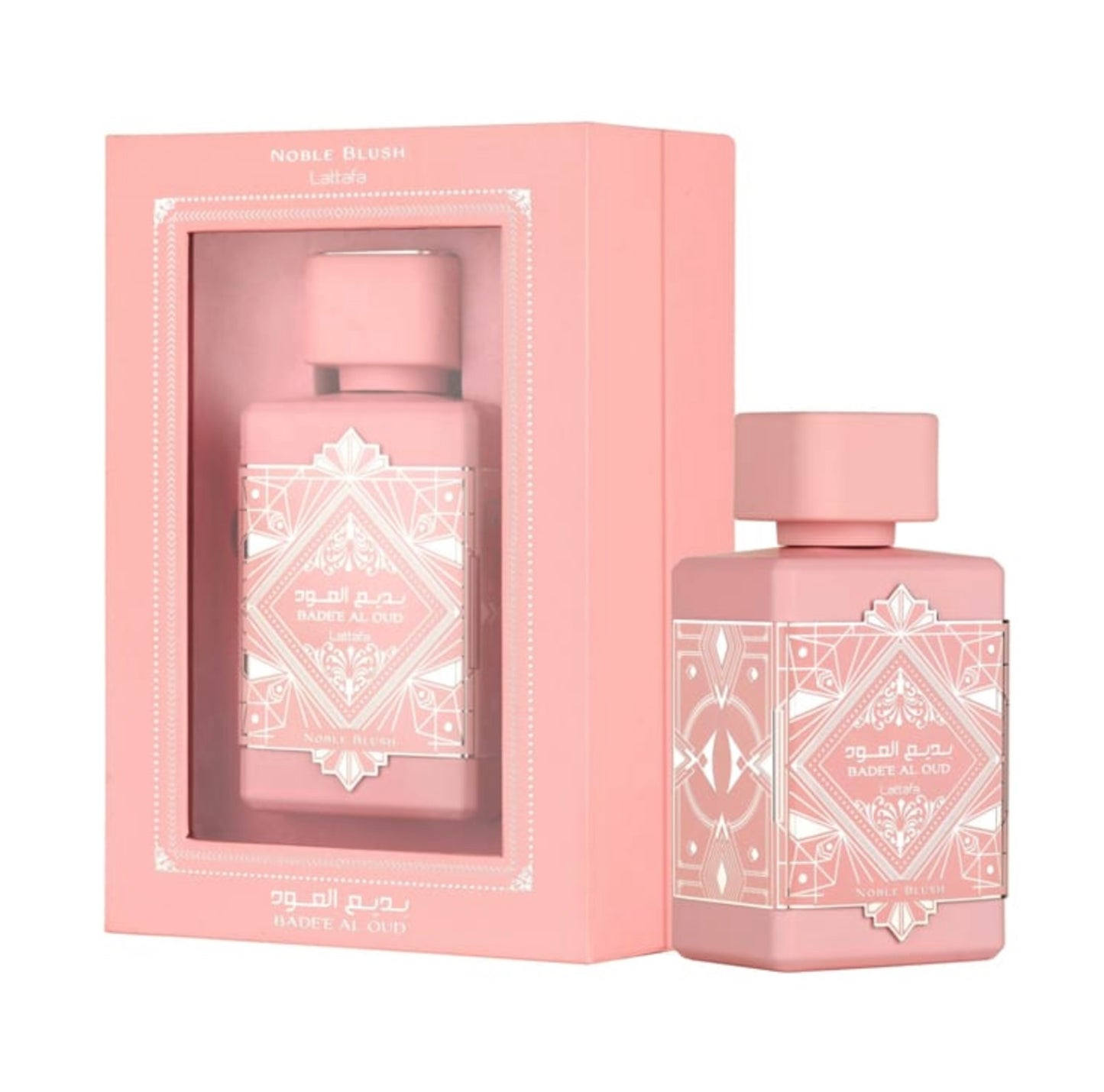 BADE´E AL OUD Noble Blush By Lattafa 3.4 Oz Eau de Parfum