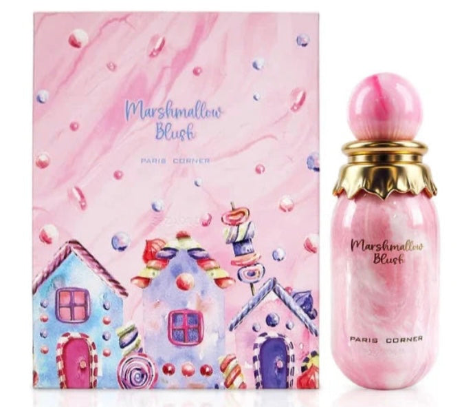 Marshmallow Blush By Paris Corner 3.4 Oz Eau de Parfum - Women