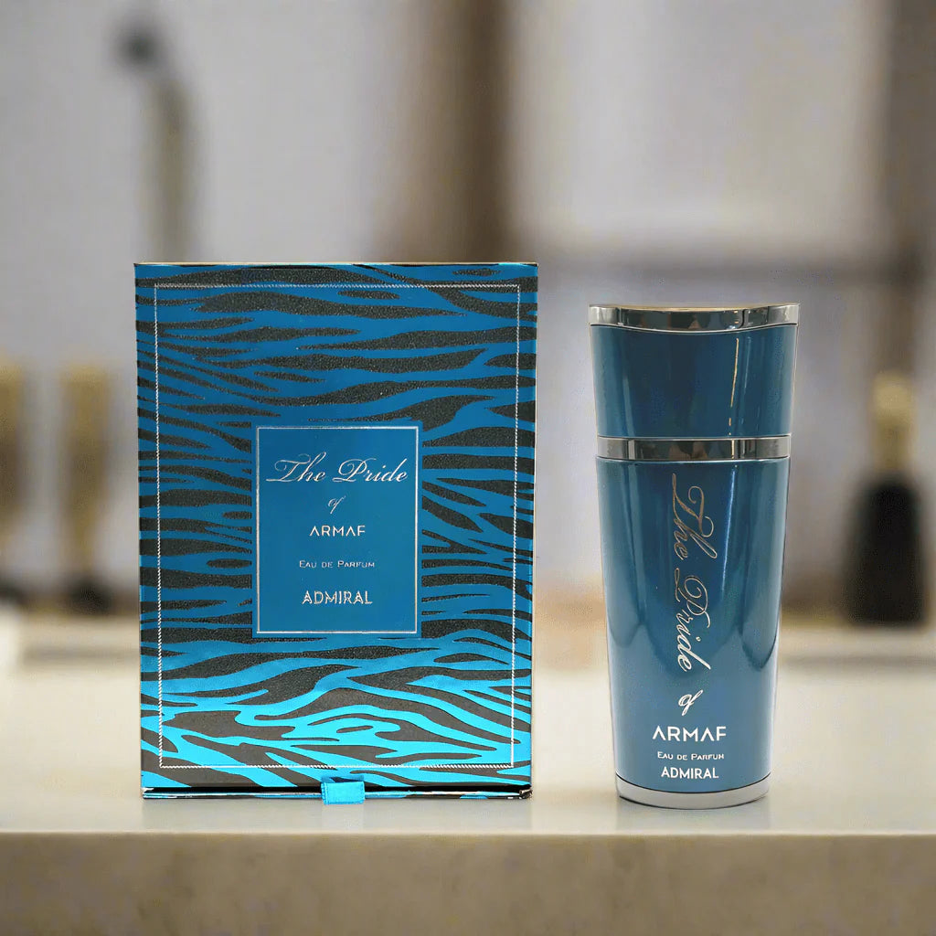 The Pride Of Admiral by Armaf 3.4 Oz Eau de Parfum - Men