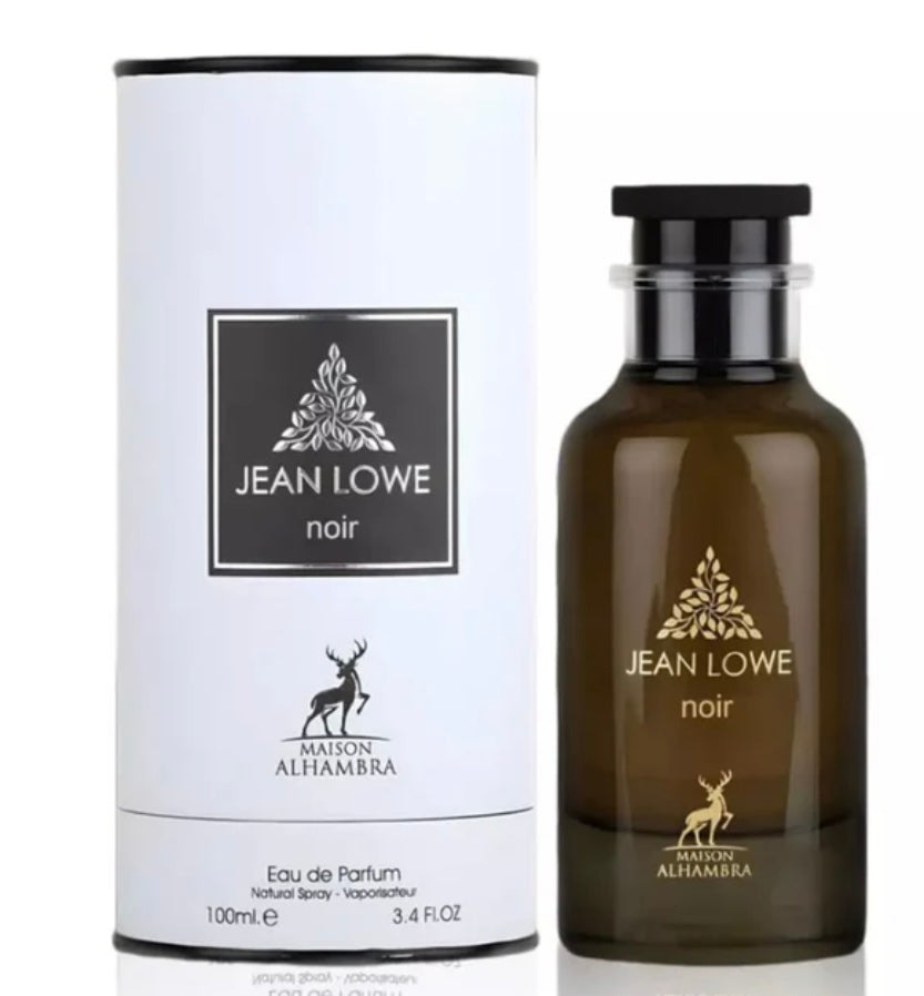Jean Lowe Noir By Maison Alhambra 3.4 Oz Eau de Parfum - Men