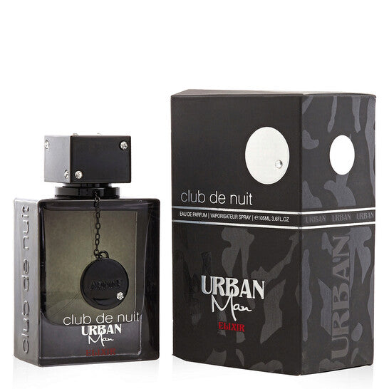 Club de Nuit Urban Man Elixir By Armaf 3.4 Oz Eau de Parfum - Man