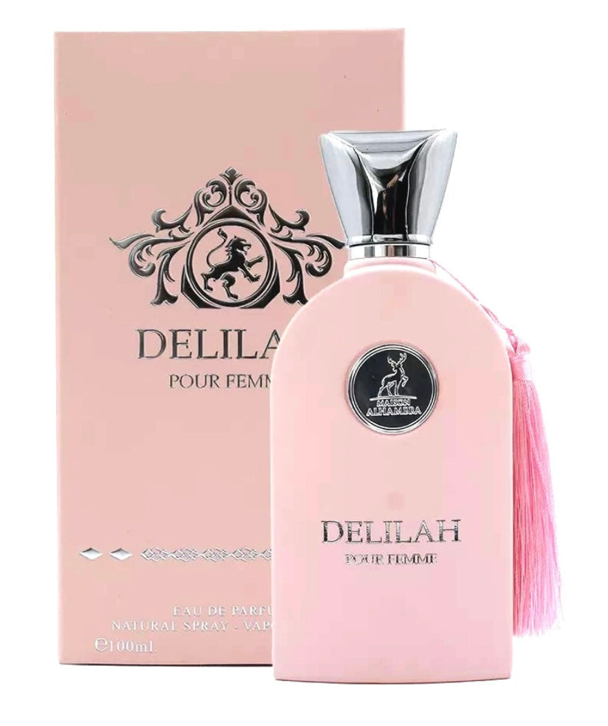 Delilah By Maison Alhambra 3.4 Oz Eau de Parfum - Women