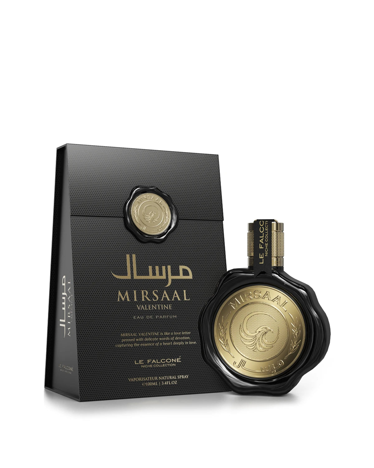 Mirsaal Valentine By Le Falcone 3.4 Oz EDP