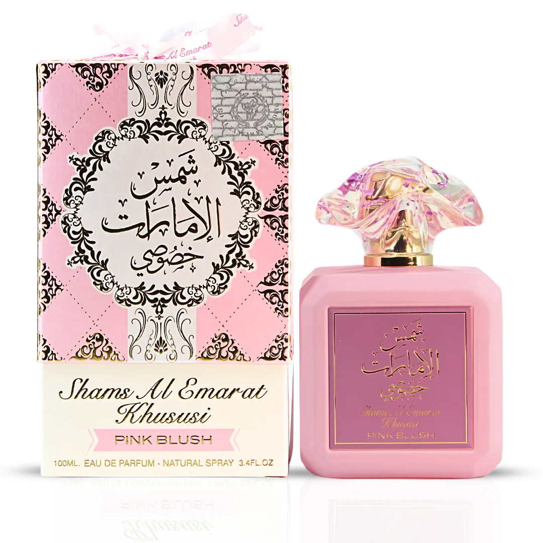 Pink Blush By Ard Al Zaafaran 3.4 Oz Eau de Parfum - Women