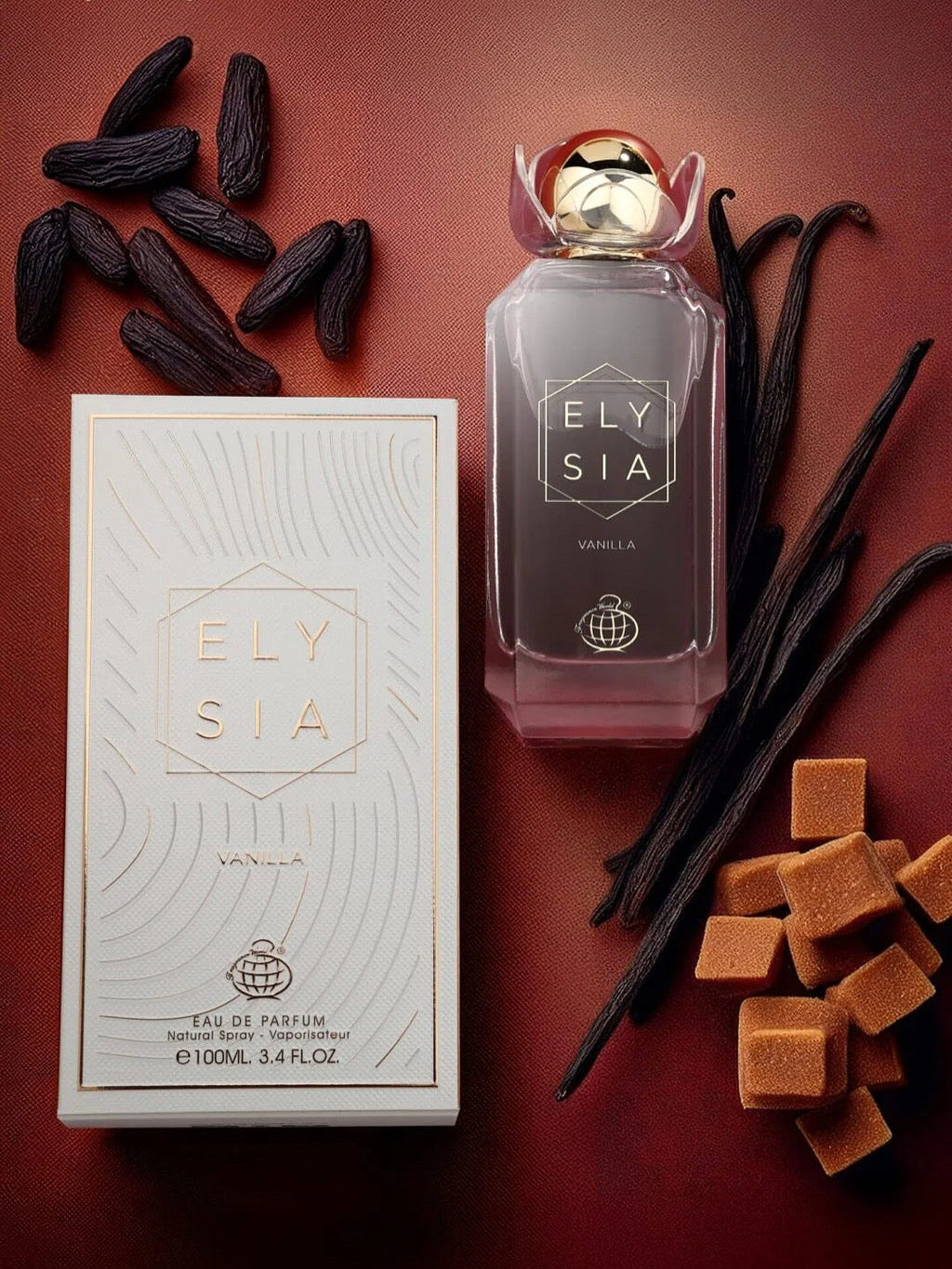 Elysia Vanilla 3.4 Oz EDP by Fragrance World
