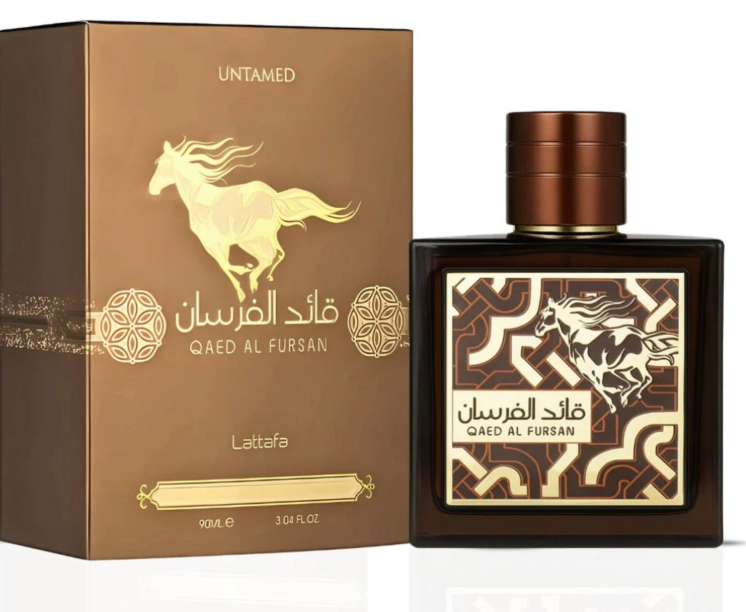 Qaed Al Fursan Untamed By Lattafa 3.04 Oz Eau de Parfum - Unisex