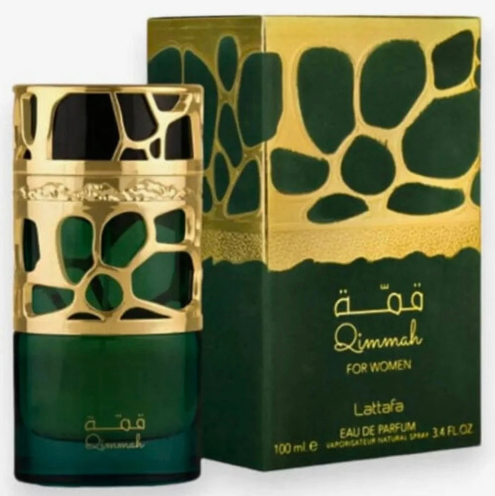 Qimmah By Lattafa 3.4 Oz Eau de Parfum - Women