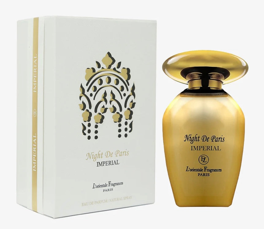 Night de Paris Imperial By L’Orientale Fragrances 3.4 Oz Eau de Parfum - Women