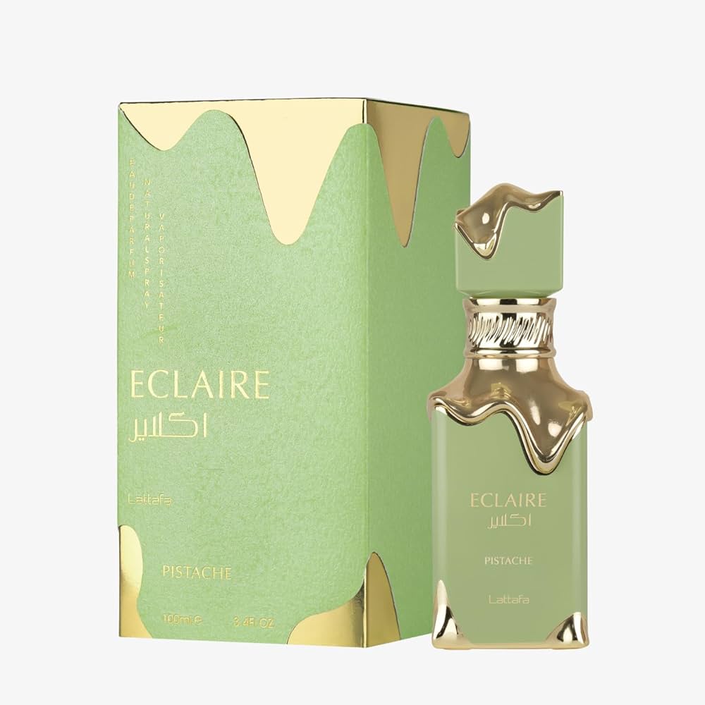 ECLAIRE Pistache BY LATTAFA EDP 3.4 Fl Oz
