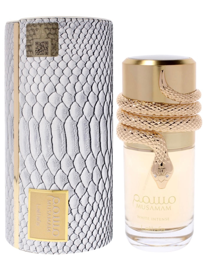 Musamam White Intense By Lattafa 3.4 Oz Eau de Parfum - Women
