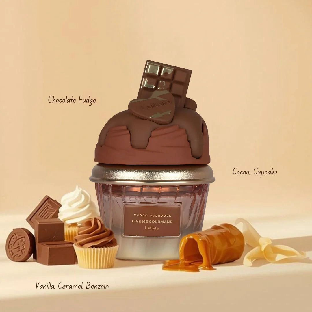 Give me Gourmand Choco Overdose by Lattafa EDP 75ml