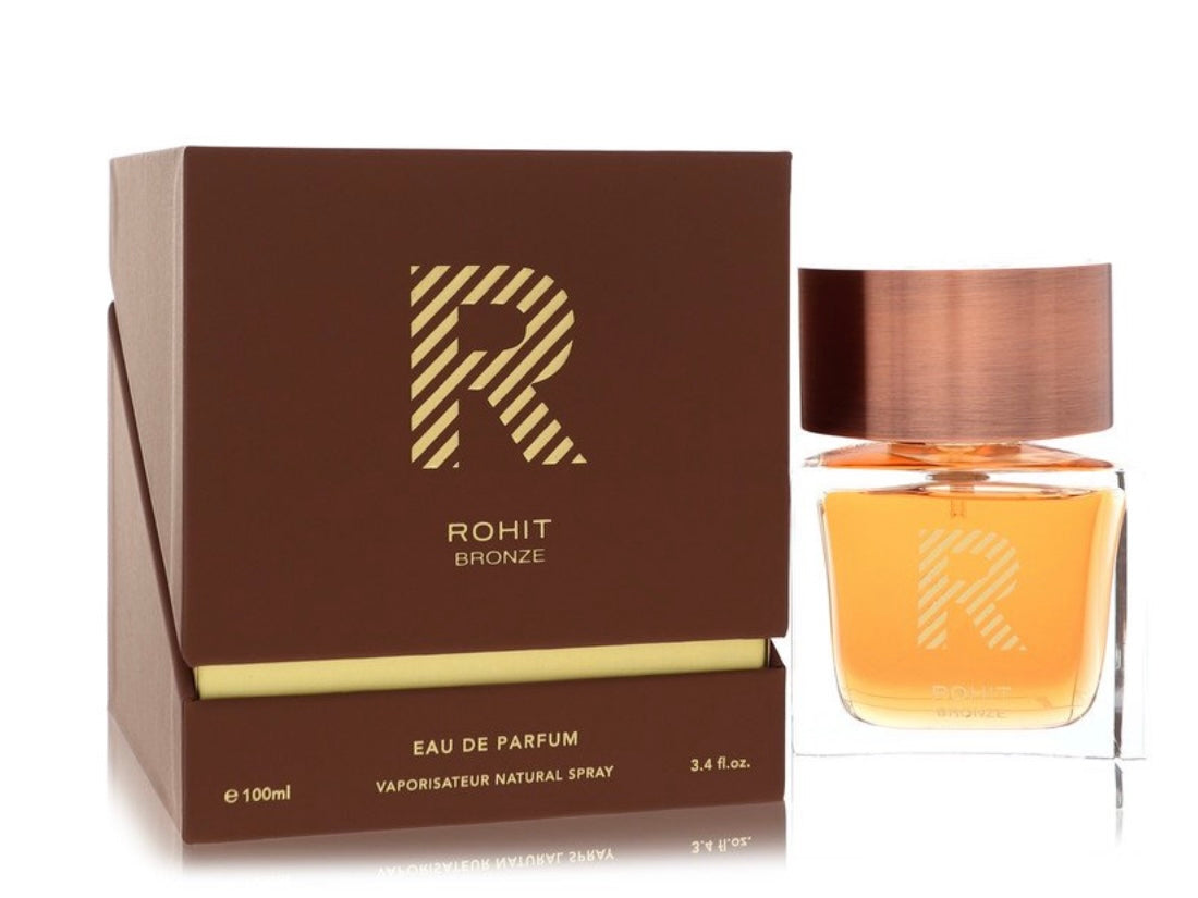 Rohit Bronze By Bharara 3.4 Oz Eau de Parfum - Male