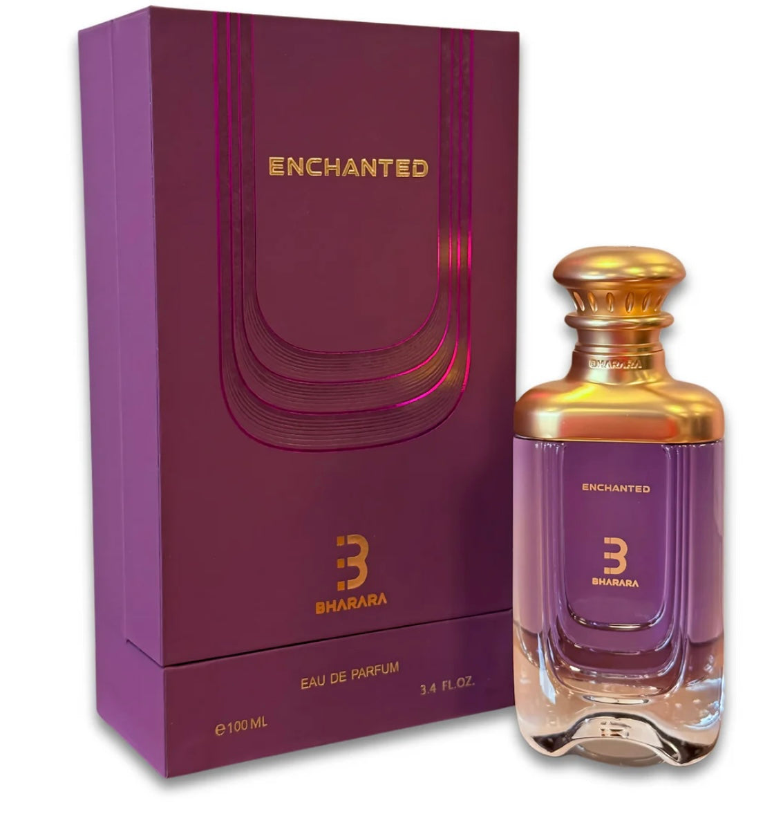 Enchanted By Bharara 3.4 Oz Eau de Parfum - Male