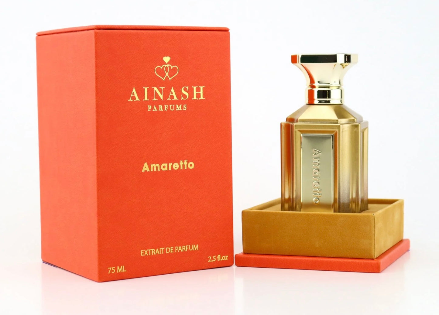 Amaretto By Ainash 2.5 Oz Extrait de Parfum -Women
