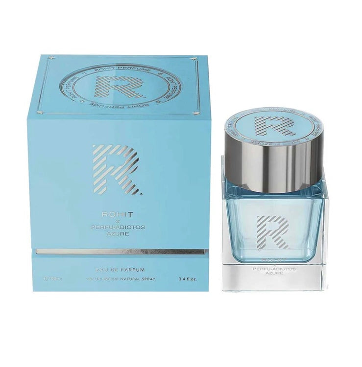 Rohit Azure By Bharara 3.4 Oz Eau de Parfum - Male