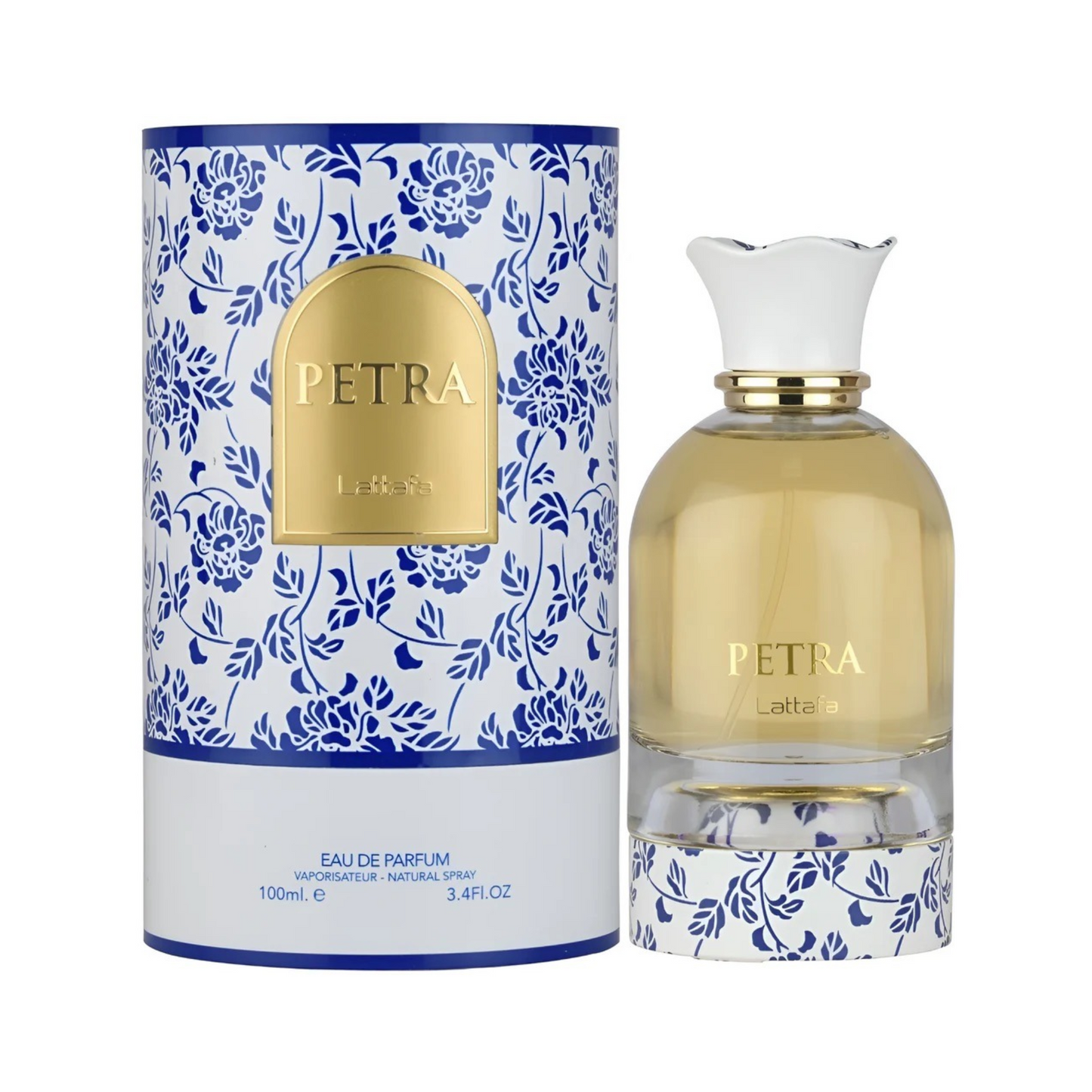 Petra by Lattafa 3.4 Oz Eau de Parfum - Women