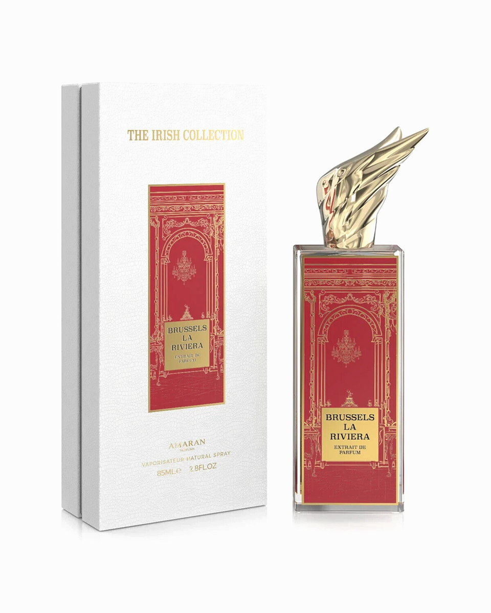 Brussels La Riviera By Amaran Irish Collection 2.8 Oz Extrait de Parfum - Unisex