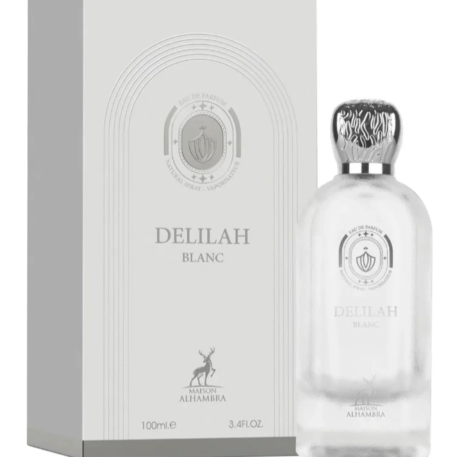 Delilah Blanc By Maison Alhambra 3.4 Oz Eau De Parfum