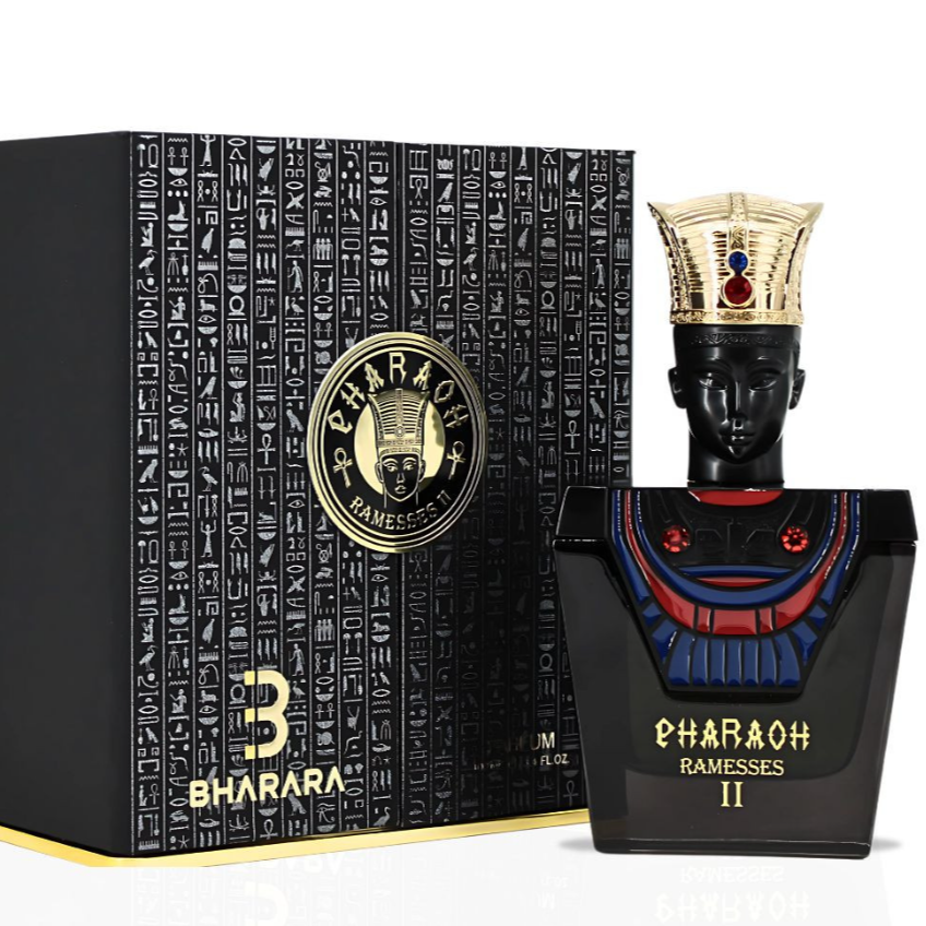 Bharara Pharaoh Ramesses II Eau de Parfum 3.4 Oz