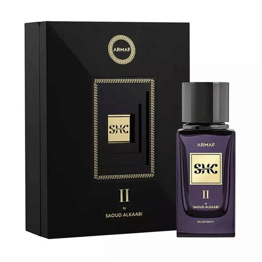 Saoud Alkaabi II By Armaf 3.4 Oz Eau de Parfum - Unisex