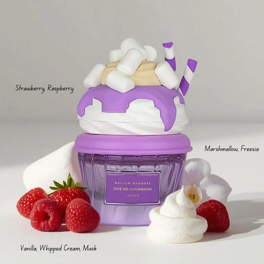 Give me Gourmand Mallow Madness by Lattafa EDP 75ml