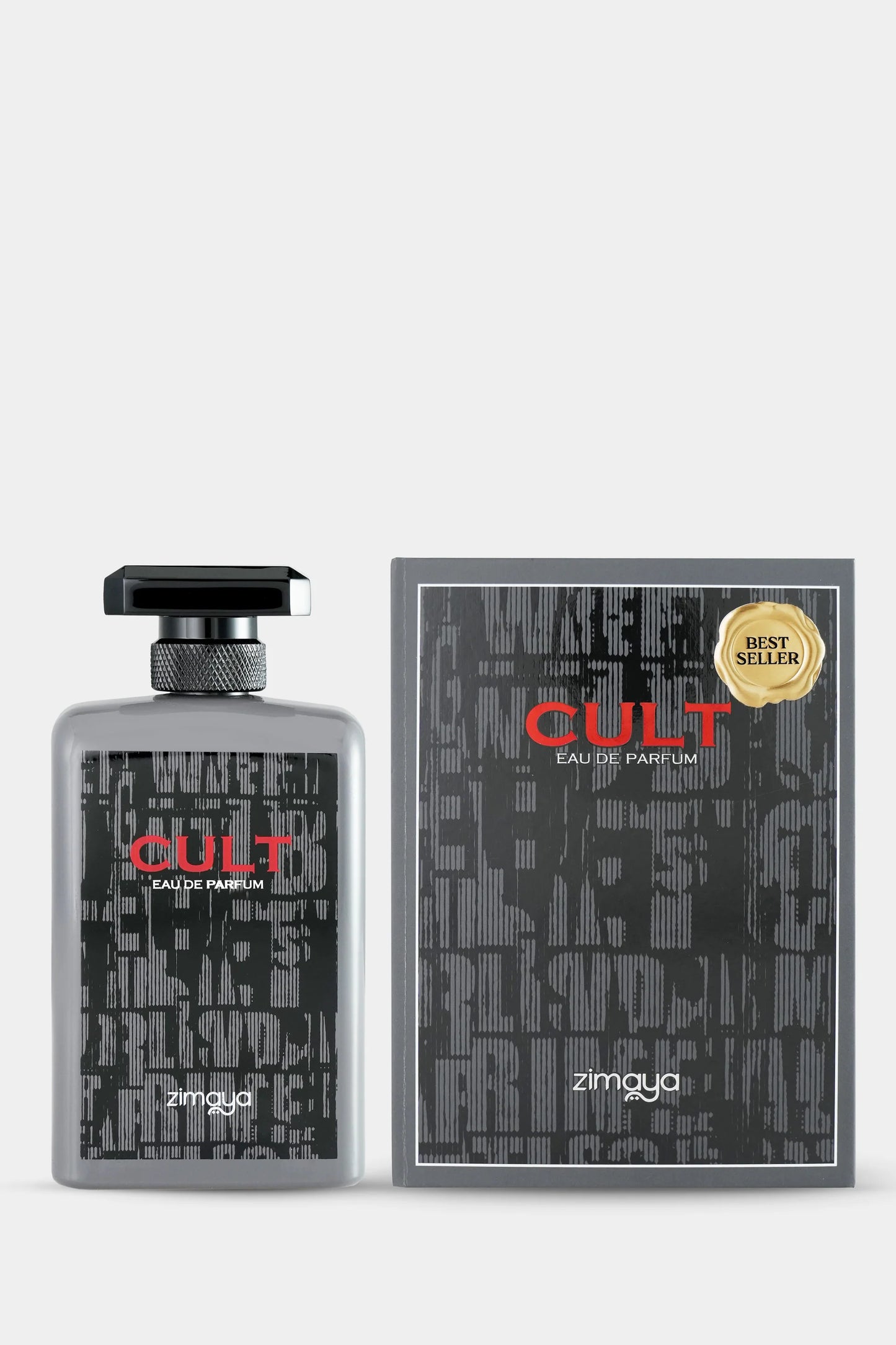 Cult By Zimaya 3.4 Oz Eau de Parfum - Men