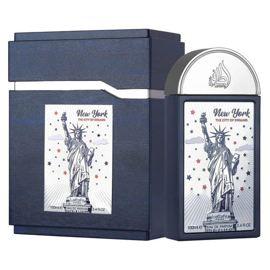 New York The City of Dreams by Lattafa Pride EDP 100 ml