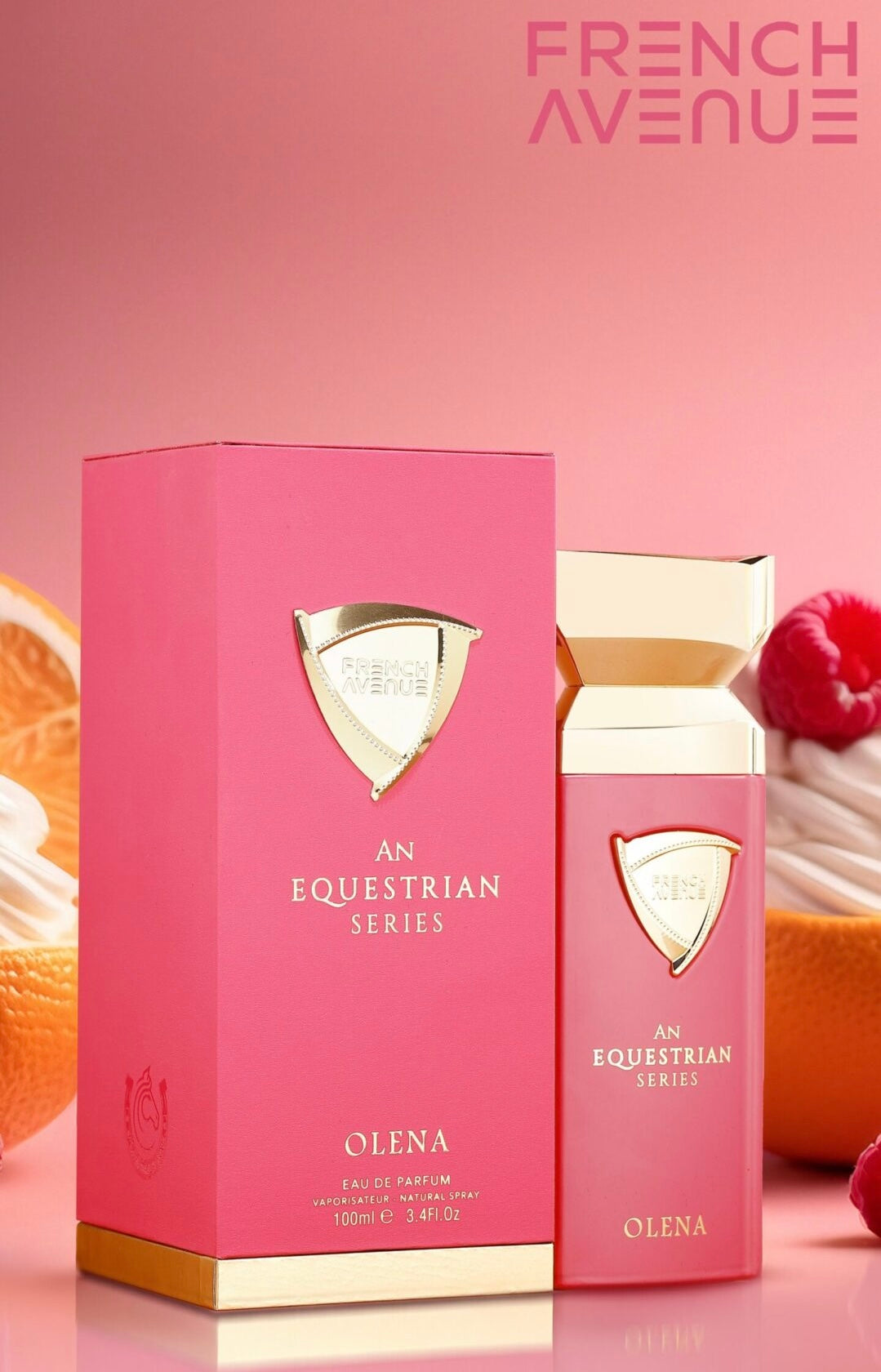 An Equestrian Series Olena 3.4 Oz EDP by French Avenue - Women