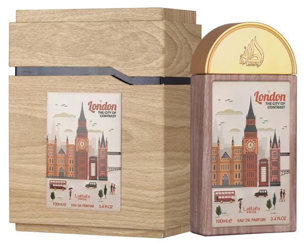 London the City of Contrast by Lattafa Pride EDP 100ml