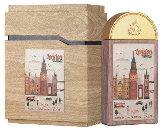 London the City of Contrast by Lattafa Pride EDP 100ml