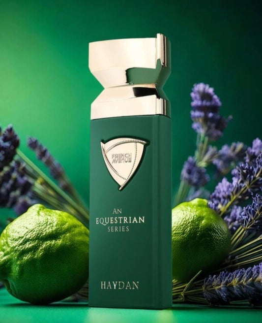 An Equestrian Series Haydan 3.4 Oz EDP by French Avenue - Men