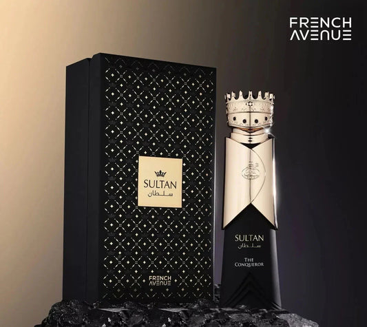 Sultan The Conqueror by Fragrance World - 80ml