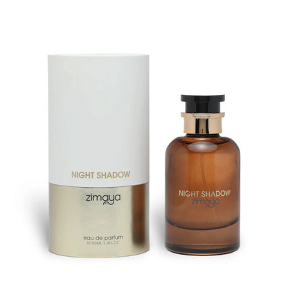 Night Shadow By Zimaya 3.4 Oz Eau de Parfum - Man