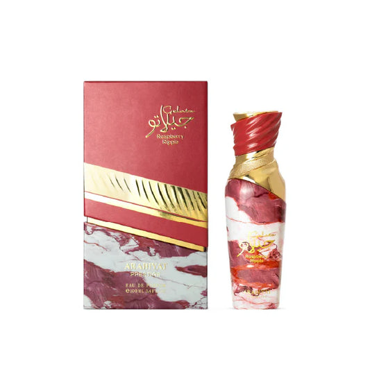Gelato Raspberry Ripple By Arabiyat Prestige 3.4 Oz EDP