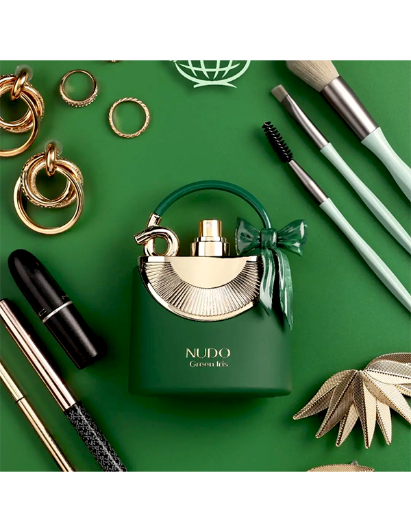Nudo Green Iris By Fragrance World 3.4 Oz Eau de Parfum - Women
