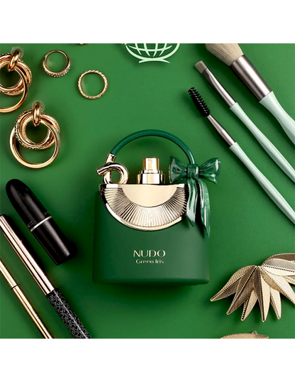 Nudo Green Iris By Fragrance World 3.4 Oz Eau de Parfum - Women