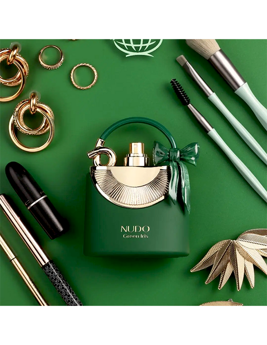 Nudo Green Iris By Fragrance World 3.4 Oz Eau de Parfum - Women