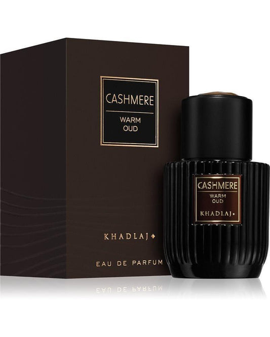 Cashmere Warm Oud By Khadlaj 3.4 Oz Eau de Parfum - Men